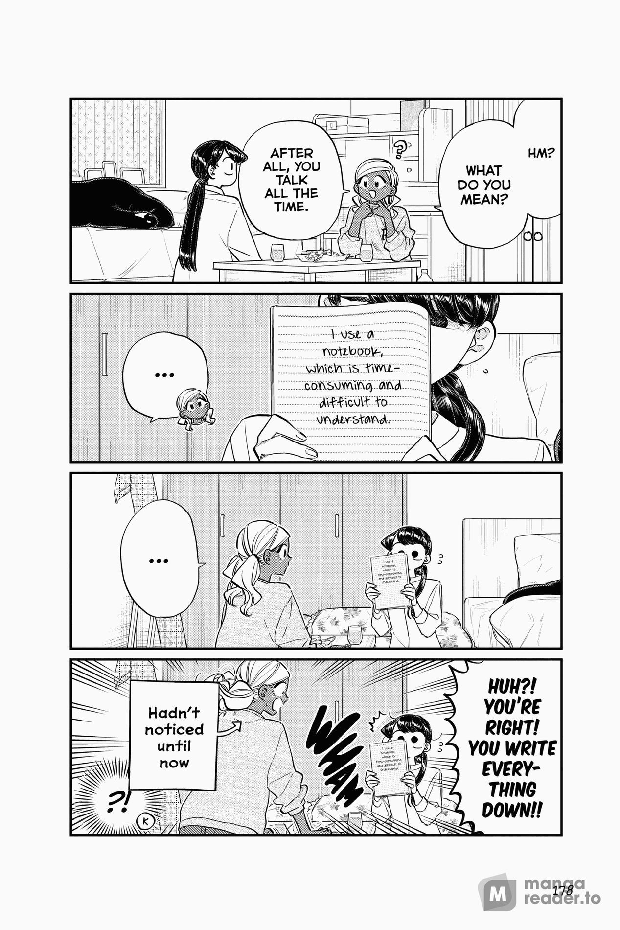 Komi Can’t Communicate, Chapter 142 image 10